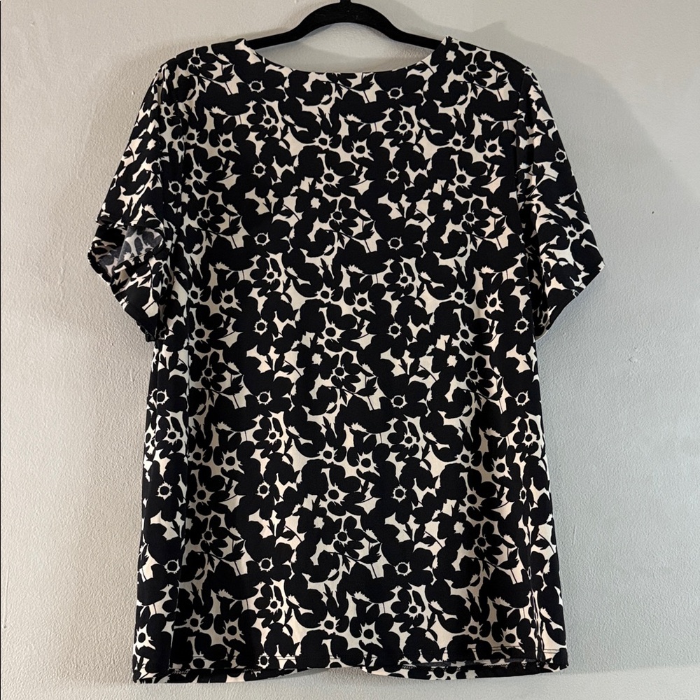 Alfani Floral Twist-Front Top – Women’s Size L - Picture 6 of 8